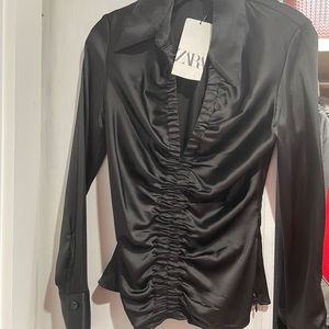 Blouse black new with tag